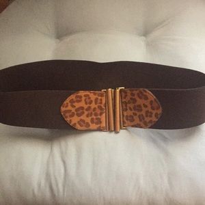 Chaps women elasticized belts, size S